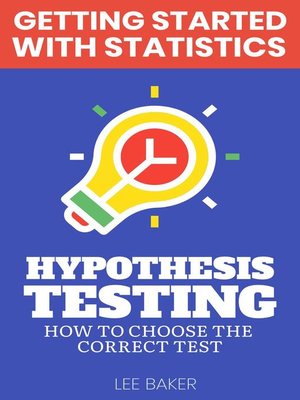cover image of Hypothesis Testing